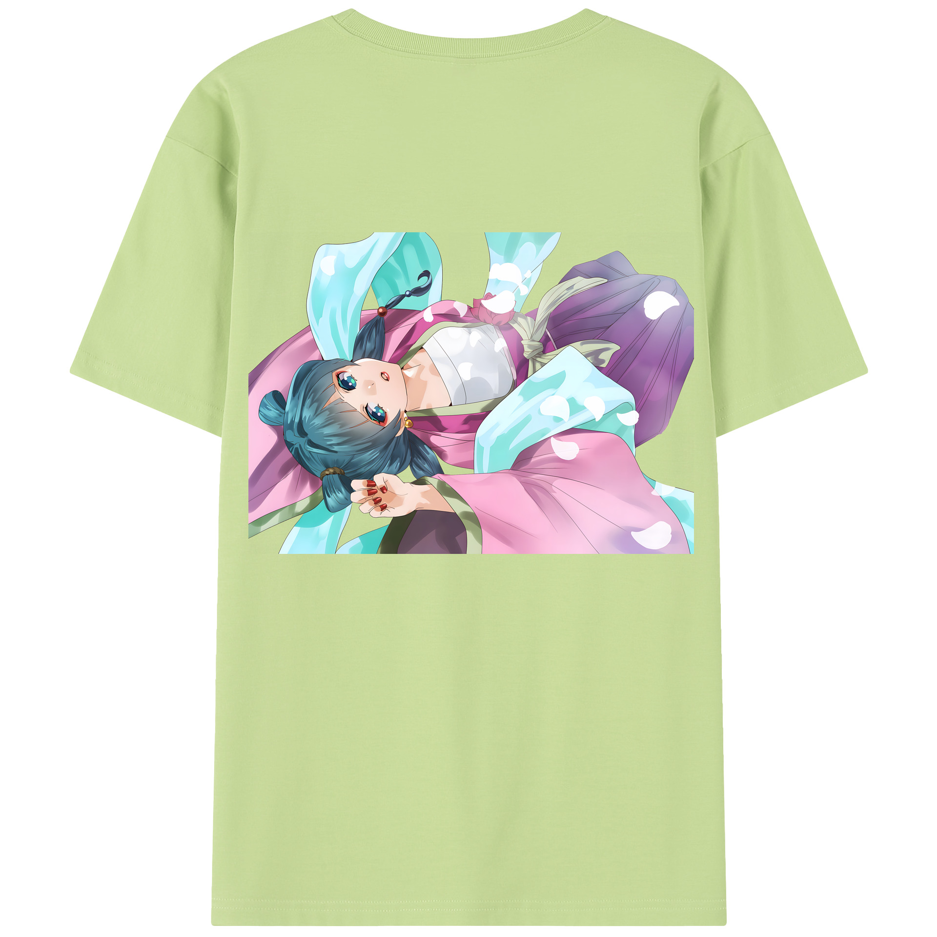 （画像用） 薬屋のひとりごと The Apothecary Diaries 綿100％半袖Tシャツ（背面プリント）